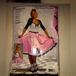 Poodle-Skirted Dress Costume
